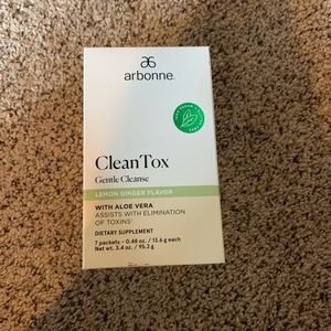 Arbonne cleantox